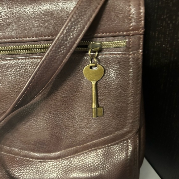 Fossil bag with key - Picture 4 of 4